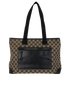 GG Tote, &pound;495, Handbags, Beige/Black, Canvas, Front view